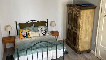 1 bedroom, in-room safe, iron/ironing board, travel crib