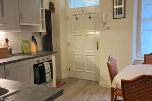Private kitchen - Cozy 1-bedroom apartment in center of Ptuj (Ptuj)