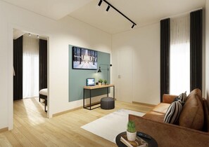 Living area - Hotel Piccadilly (Riccione)