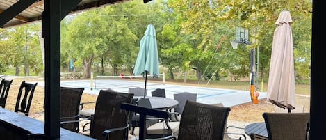 Restauration extérieure