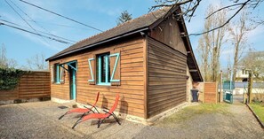 Exterior - La petite maison - SAINT AUBIN DES LANDES (SAINT AUBIN DES LANDES)