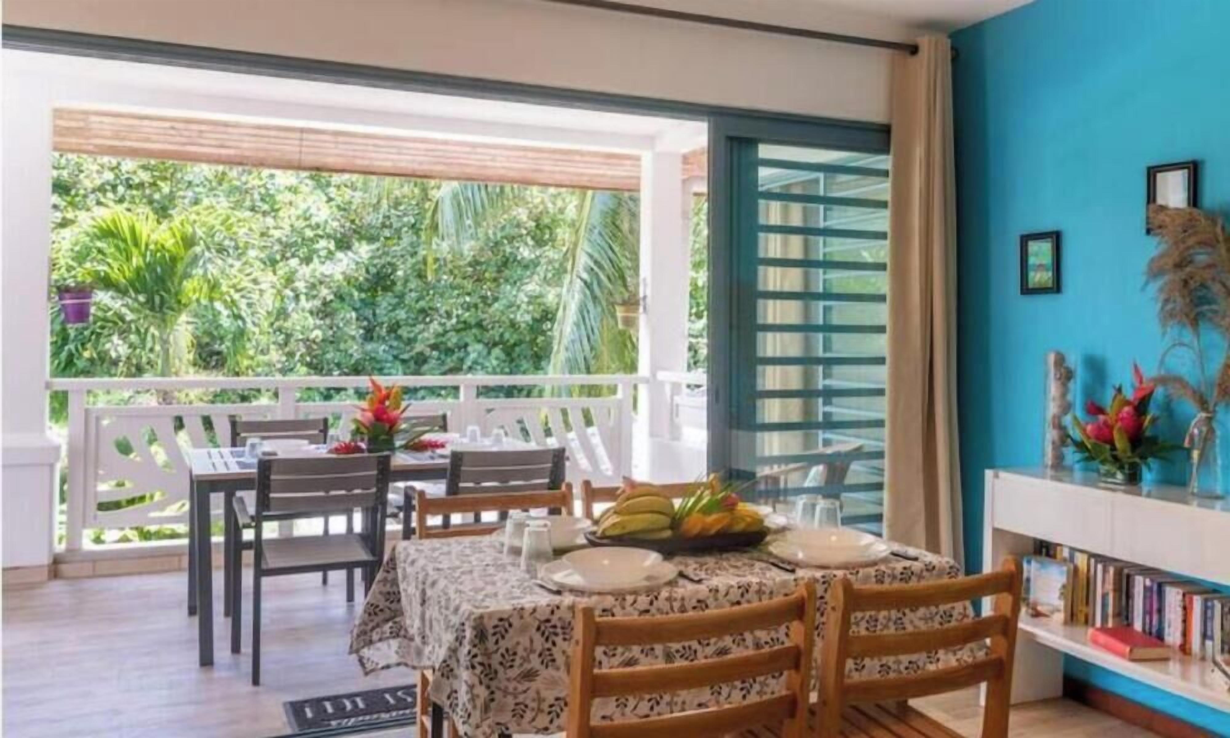 Apartemen, patio | Tempat makan outdoor