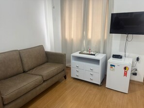 Living area - Lindo Apto algumas quadras da Paulista (São Paulo)
