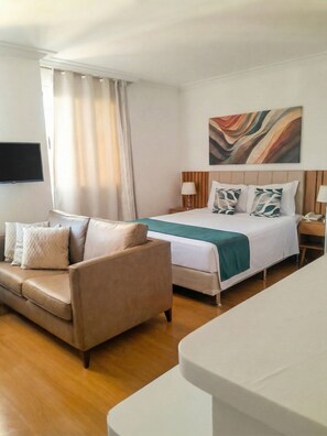 Apartemen Comfort, pemandangan kota