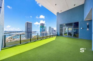Property grounds - Stunning Skyline Studio - 501 First Downtown (Miami)