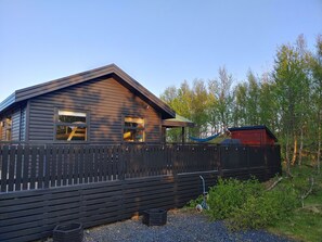 Exterior - Cozy Cottage on the Golden Circel // Panoramic View //Hot Tube (Selfoss)