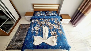1 chambre, fer et planche à repasser, Wi-Fi