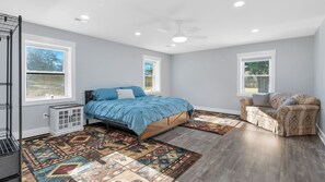 3 Schlafzimmer, kostenloses WLAN, Bettwäsche