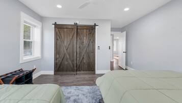 3 chambres, Wi-Fi gratuit, draps fournis