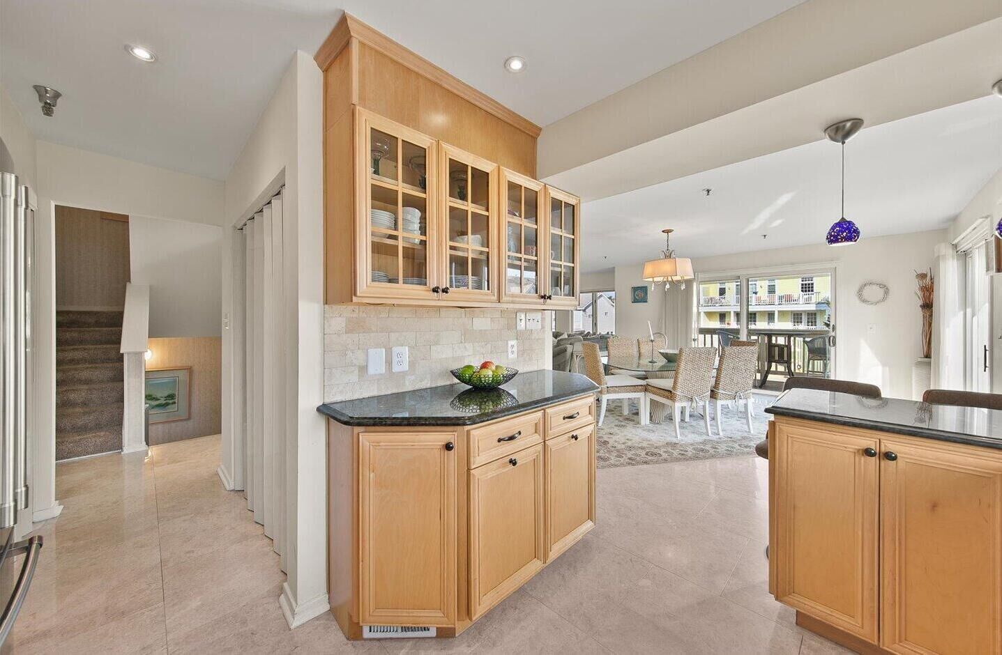 Ferienhaus, Mehrere Betten, Whirlpool, Meerblick (CLAYTON STREET 16A) | Innenbereich