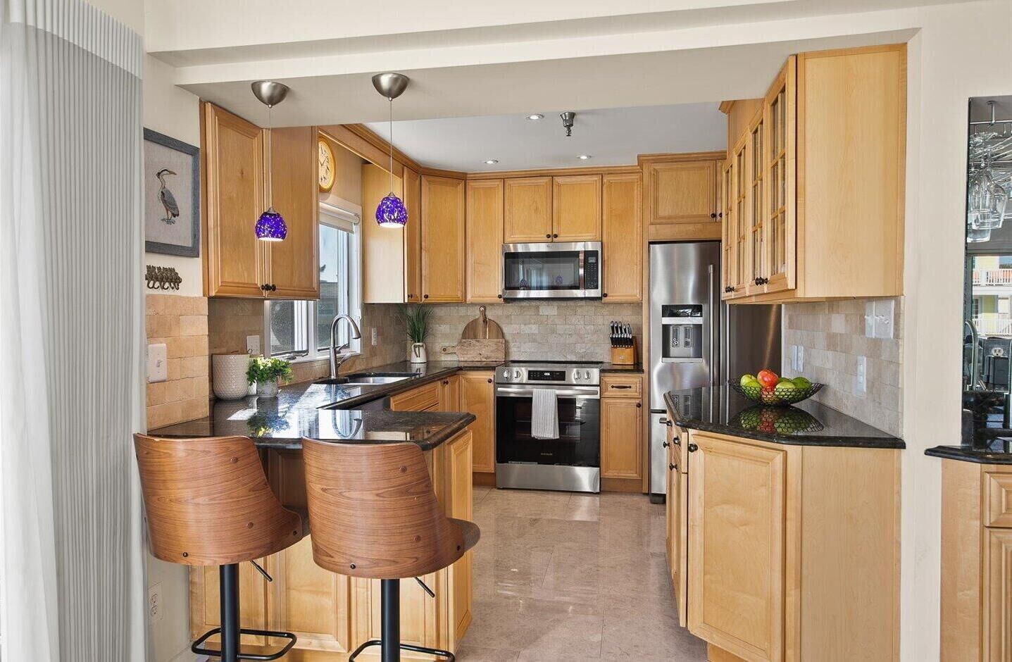 Ferienhaus, Mehrere Betten, Whirlpool, Meerblick (CLAYTON STREET 16A) | Eigene Küche