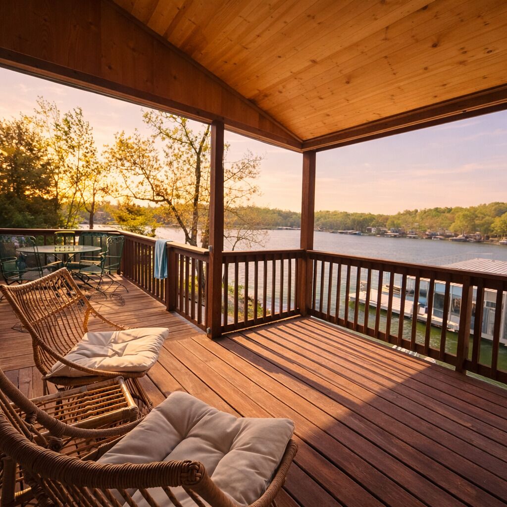 Terrasse/patio