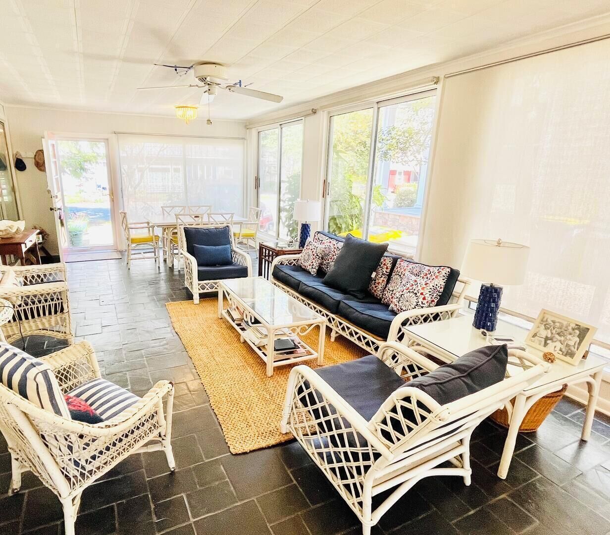 House, Multiple Beds, Patio, Garden View (COOKMAN STREET 20) | Living area