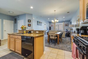 Condo, Multiple Beds, Balcony, Pool View (CHELMER DRIVE 19688 #17) | Private kitchen - Chelmer Drive 19688 #17 (Rehoboth Beach)