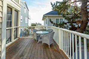 House, Multiple Beds, Fireplace, Ocean View (ST LOUIS STREET 8) | View from room - ST Louis Street 8 (Dewey Beach)