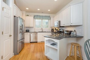 獨棟房屋, 多張床, 壁爐, 海景 (ST LOUIS STREET 8) | 私人廚房