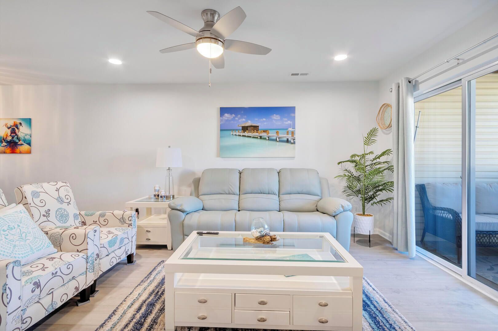 Condo, Multiple Beds, Kitchen (PALM DRIVE 36525 #5203) | Living area