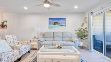 Condo, Multiple Beds, Kitchen (PALM DRIVE 36525 #5203) | Living area