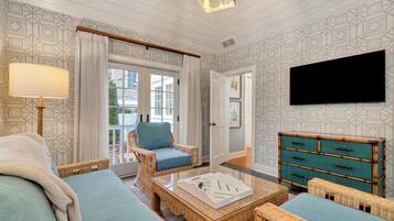 Rumah, Beberapa Tempat Tidur, patio, pemandangan kota (SUSSEX STREET 50) | Area keluarga