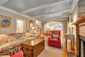 House, Multiple Beds, Patio, City View (SUSSEX STREET 50) | Living area - Sussex Street 50 (Rehoboth Beach)