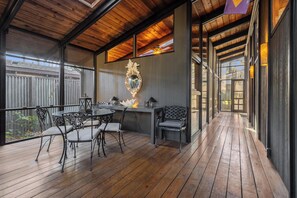 Cottage, Multiple Beds, Fireplace, Garden View (CHESAPEAKE STREET 120) - Chesapeake Street 120 (Rehoboth Beach)