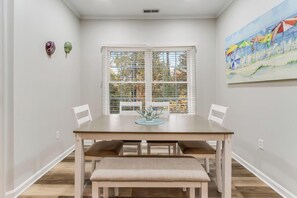 Condo, Multiple Beds, Kitchen, Pool View (CASCADE LANE 515) | 2 bedrooms, individually decorated, individually furnished - Cascade Lane 515 (Rehoboth Beach)