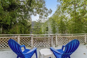 House, Multiple Beds, Patio, Garden View (COLUMBIA AVENUE 72) | View from room - Columbia Avenue 72 (Rehoboth Beach)