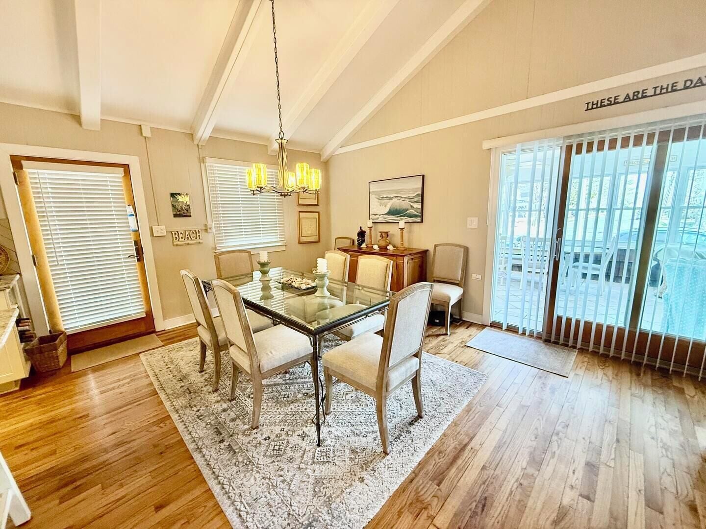 House, Multiple Beds, Patio, Garden View (SCARBOROUGH AVENUE 309) | Dining