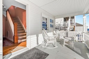 Cottage, Multiple Beds, Kitchen, Ocean View (OLIVE AVENUE 3) | View from room - Olive Avenue 3 (Rehoboth Beach)