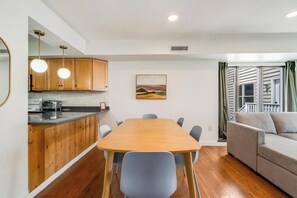 Condo, Multiple Beds, Kitchen, City View (OCEAN WINDS 5) | Interior - Ocean Winds 5 (Dewey Beach)