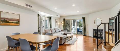 Condo, Multiple Beds, Kitchen, City View (OCEAN WINDS 5) | Interior