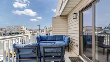 Kondominium, Beberapa Tempat Tidur, dapur, pemandangan kota (OCEAN WINDS 5) | Teras/patio