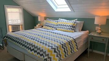 2 bedrooms, individually decorated, individually furnished