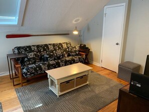 Condo, Multiple Beds, Kitchen, City View (MARYLAND AVENUE 58 #5) | Living area - Maryland Avenue 58 #5 (Rehoboth Beach)