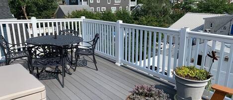 Restauration en plein air