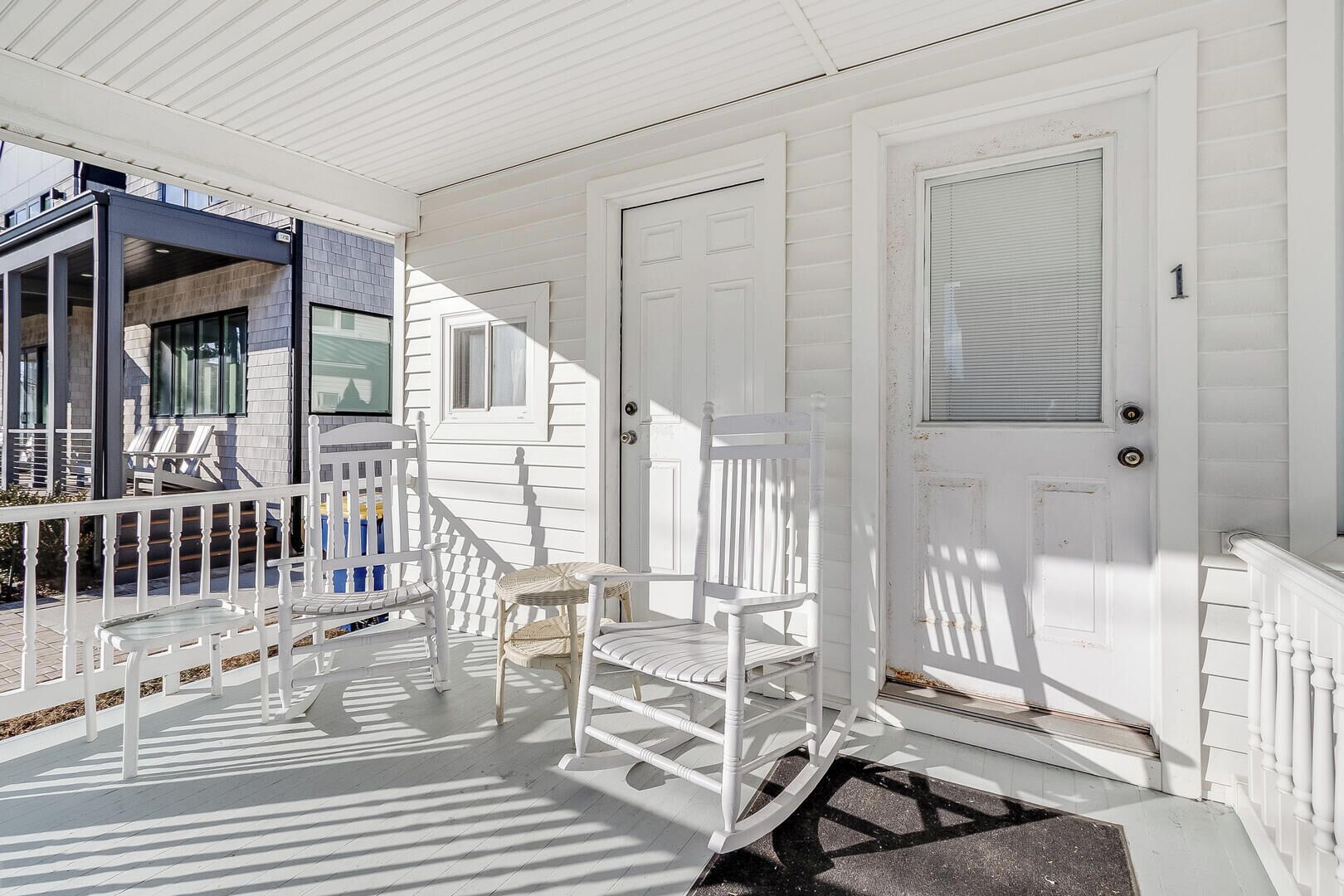 Apartemen, Beberapa Tempat Tidur, dapur, pemandangan samudra (OLIVE AVENUE 3 APT #1) | Pemandangan dari kamar