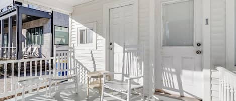 Apartment, Multiple Beds, Kitchen, Ocean View (OLIVE AVENUE 3 APT #1) | View from room