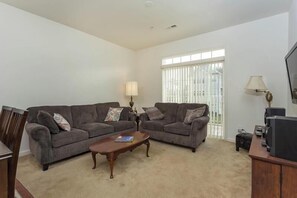 Condo, Multiple Beds, Balcony, City View (NEWRY DRIVE 20005 #8) | Living area - Newry Drive 20005 #8 (Rehoboth Beach)