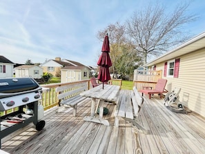 BBQ/picnic area - Carla Avenue 300 (Dewey Beach)