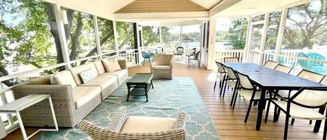 Maison, Plusieurs lits, cuisine (HOLLY ROAD 15) | Restauration en plein air