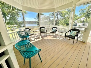 House, Multiple Beds, Kitchen (HOLLY ROAD 15) | View from room - Holly Road 15 (Rehoboth Beach)