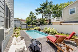 Outdoor pool - Country Club Drive 207 (Rehoboth Beach)
