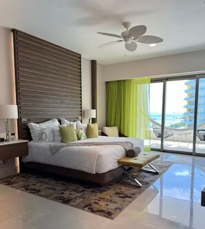 Iron/ironing board, WiFi, bed sheets - Garza Blanca Resort & Spa Cancun Luxury Escape (Cancún)