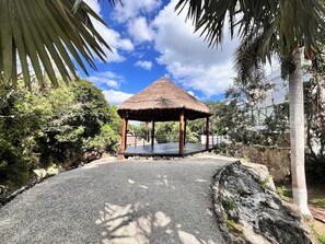 Overnattingsstedets uteområder