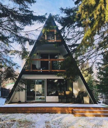 Cabin at Garner Lake
