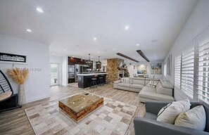 Área de sala de estar