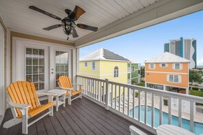 Property grounds - Coral Coast Beach House w Pool (Myrtle Beach)