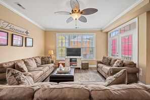 Smart TV - Coral Coast Beach House w Pool (Myrtle Beach)