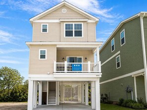 Exterior - Horizon Dune Pet Friendly House Walk to Beach (Myrtle Beach)