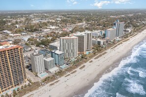 Nära stranden